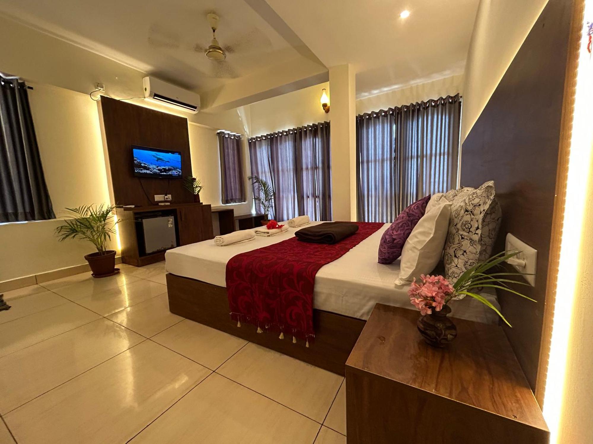 קובאלאם The Ocean Park Beach Resort מראה חיצוני תמונה