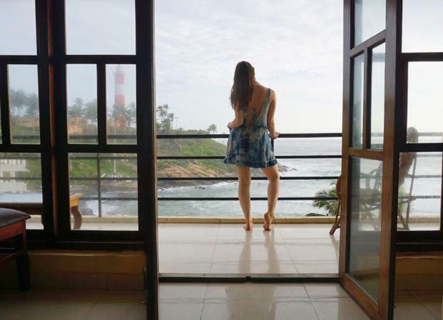 קובאלאם The Ocean Park Beach Resort מראה חיצוני תמונה